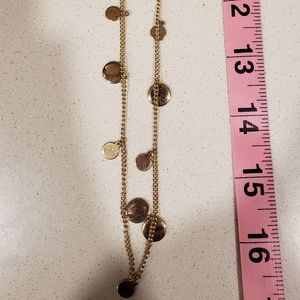 32in gold chain necklace